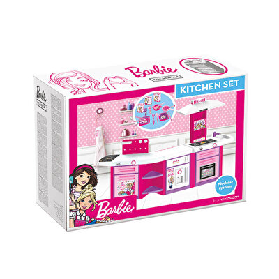 Barbie Üçlü Mutfak Seti