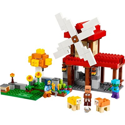 LEGO Minecraft Rüzgar Değirmeni Çiftliği 21262