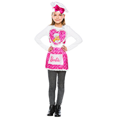 Barbie Aşçı Kostüm