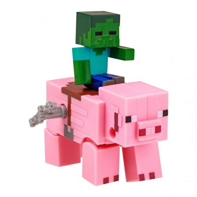 Minecraft 3D Kurma Mekanizmalı Figür Seti 3