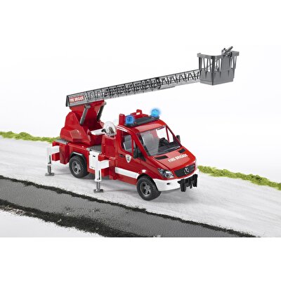 Bruder Mercedes Benz Sprinter Merdivenli İtfaiye Aracı - BR02532