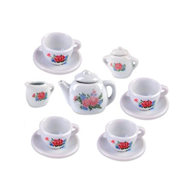 Seramik Çay Seti 13 Parça