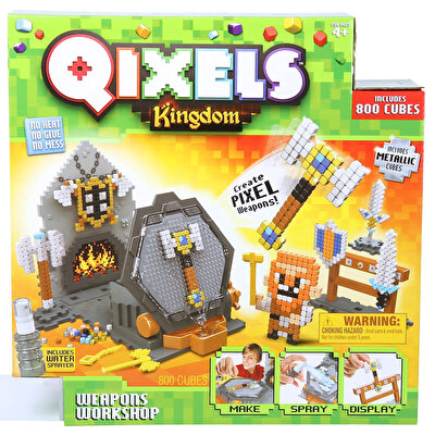 Qixels Krallık Atölyesi