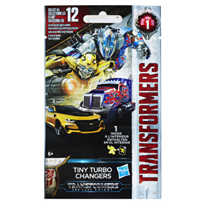 Transformers 5 Turbo Changers Sürpriz Paket