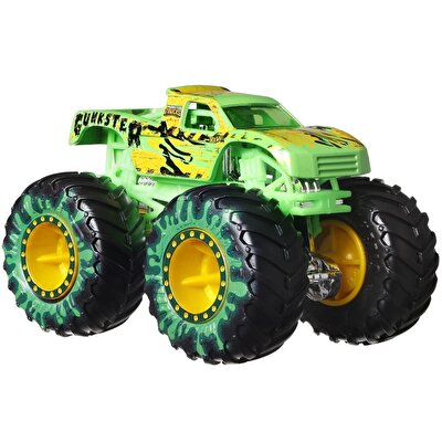 Hot Wheels Monster Trucks Güçlü İkili 1:64 Arabalar Gunkster vs 5 Alarm HLT69