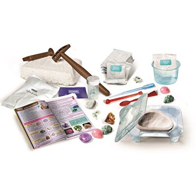 Bilim ve Oyun Çılgın Kristaller ve Mineraller