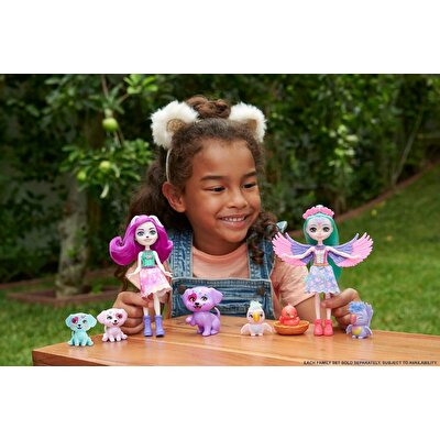 Enchantimals Aile Serileri Oyun Seti Dessa Dalmaçyalı Ailesi HKN14