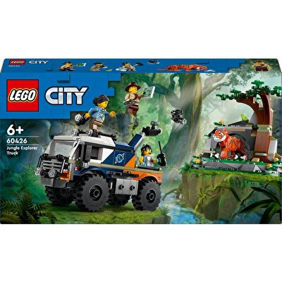 LEGO City Orman Kaşifinin Arazi Kamyonu 60426