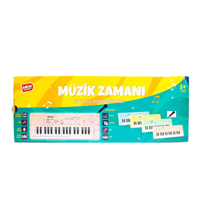 37 Tuş Soft Renkler Piano Pembe