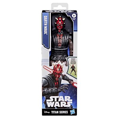 Star Wars Titan Serisi 30 Cm Figür Darth Maul G2687