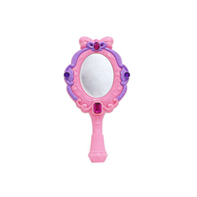 Pembe Renkli Sesli Ayna