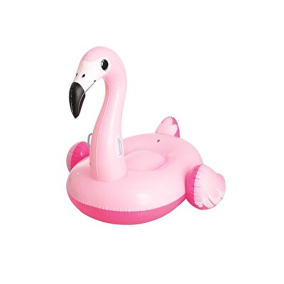 Bestway Pembe Flamingo Binici
