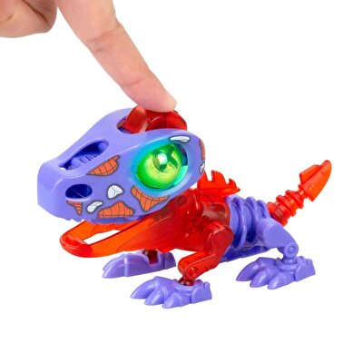 Sesli ve Işıklı Biopod Zombies Dinozor Robot Sürpriz Paket