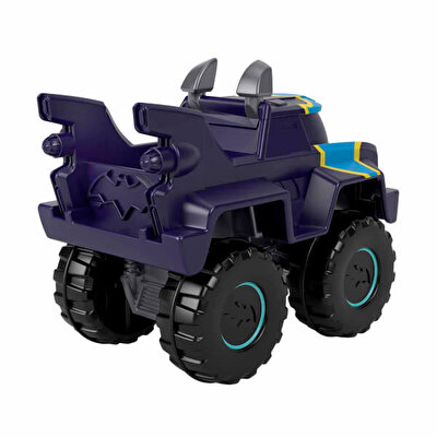 Fisher Price Dc Batwheels 1:55 Ölçekli Arabalar Buff The Bat Truck