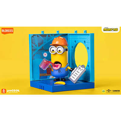 Blokees Minion preCOOL Jelly Factory Serisi Figür Yapım Seti Kevin