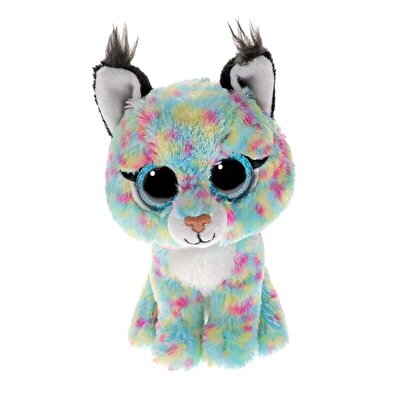 TY Beanie Babies Mavi Vaşak Lynx 20 Cm