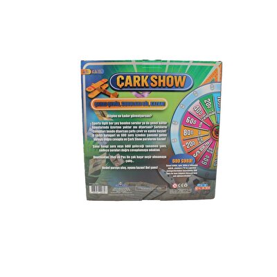 Çark Show Kutu Oyunu
