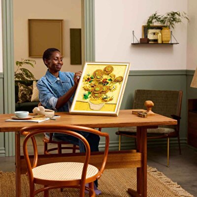 LEGO Art Vincent Van Gogh Ayçiçekleri 31215