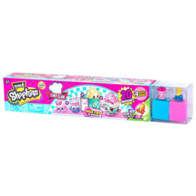 Shopkins Cicibiciler Şefler Kulübü Mega Paket