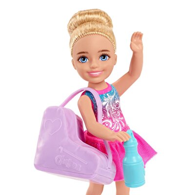 Barbie Chelsea Meslekleri Öğreniyor Bebek Serisi Buz Pateni HCK68