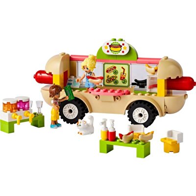 LEGO Friends Sosisli Sandviç Kamyonu 42633