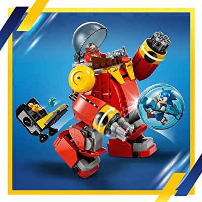 LEGO Sonic Dr. Eggman’ın Death Egg Robotuna Karşı 76993
