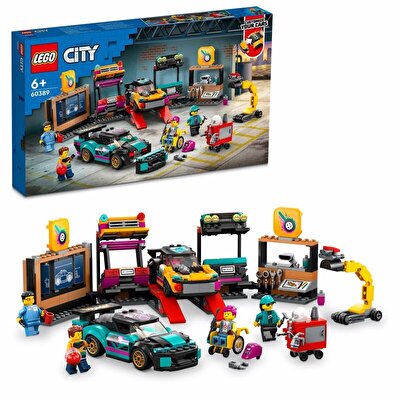 LEGO City Araç Modifiye Atölyesi 60389