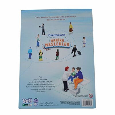 Çıkartmalarla Harika Meslekler
