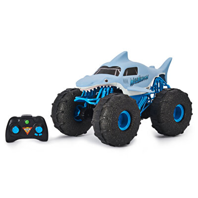 Monster Jam Megalodon Storm Suda Gidebilen Uzaktan Kumandalı Canavar Kamyon
