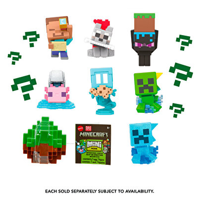 Minecraft Mini Figür Sürpriz Paket