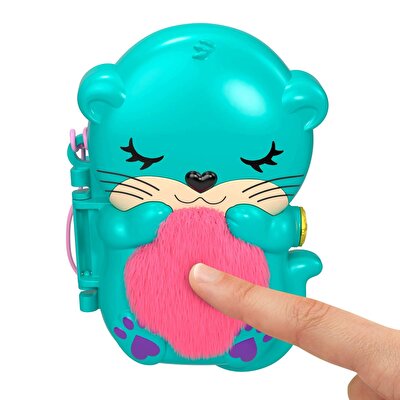 Polly Pocket ve Maceraları Oyun Setleri Otter Aquarium HCG16