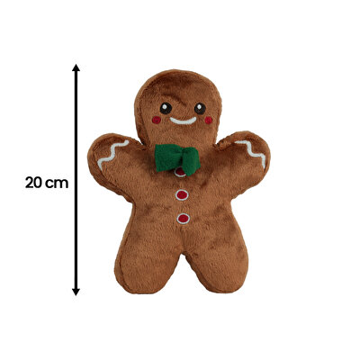 Kurabiye Adam Peluş 20 Cm