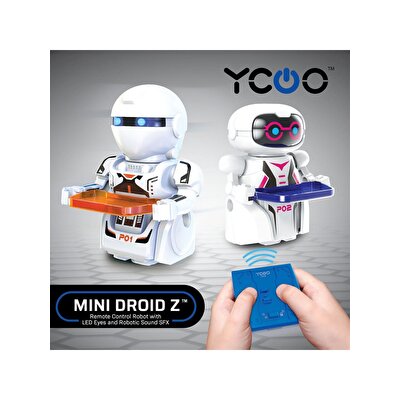 Silverlit Mini Droid Z Kumandalı Robot P01