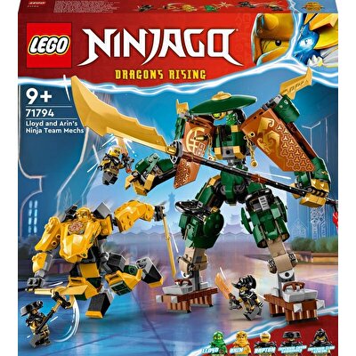 LEGO Ninjago Lloyd ve Arin'in Ninja Ekibi Robotları 71794