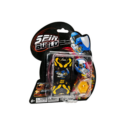 Spin N Build Rider S07 Wild Wasp Yarış Motoru