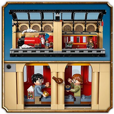 LEGO Harry Potter Kitaplık Dekoru: Hogwarts Ekspresi 76450