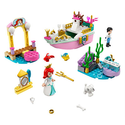 LEGO Disney Ariel'in Kutlama Teknesi 43191