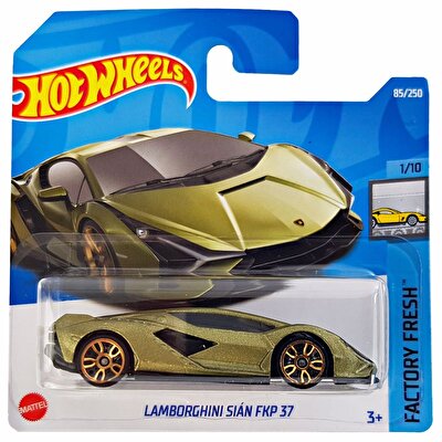 Hot Wheels Tekli Arabalar Lamborghini Sian FKP 37 HCT08