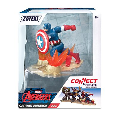 Zoteki Tekli Figür Captain America