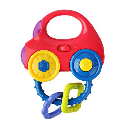 Kanz İlk Arabam Müzikli Çıngırağım 30638