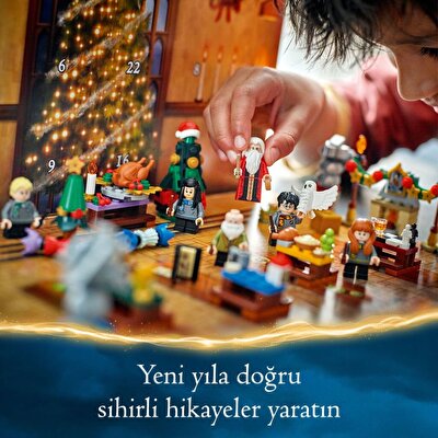 LEGO Harry Potter 2024 Yılbaşı Takvimi 76438