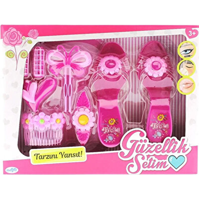 Terlikli Oyuncak Güzellik Setim