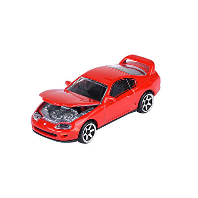 Majorette Japan Pri̇me Serisi Araçlar Toyota Supra JZA80 Kırmızı