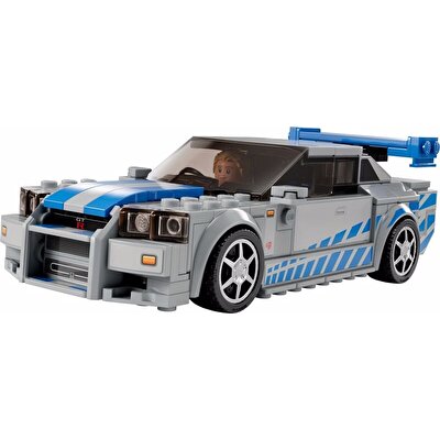 LEGO Speed Champions Daha Hızlı Daha Öfkeli Nissan Skyline GT-R (R34) 76917