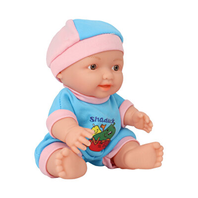 Sweet Baby Mavi Tulumlu Bebek