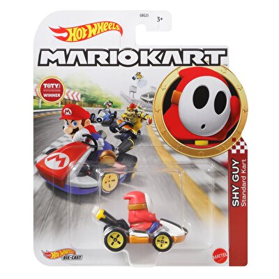 Hot Wheels Mario Kart Karakter Araçlar Shy Guy GRN25