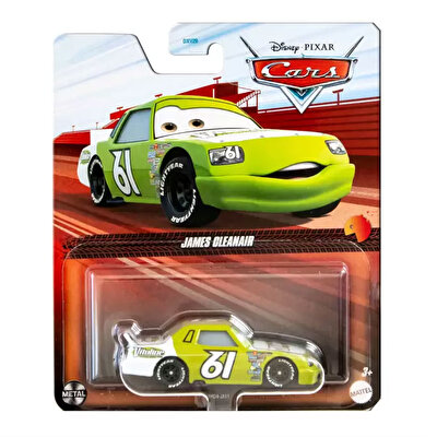 Cars 3 Tekli Karakter Araçlar James Cleanair GBY04