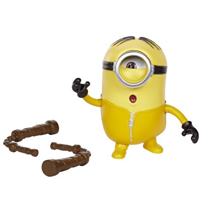 Minions 10 cm Hareketli Film Figürleri - Nançakulu Stuart GMD96