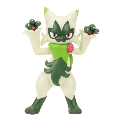 Pokemon Battle Fi̇gürler Floragato
