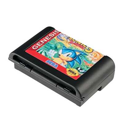 Console Heroes Mega Drive Sonic 3 Koleksiyon Dioraması